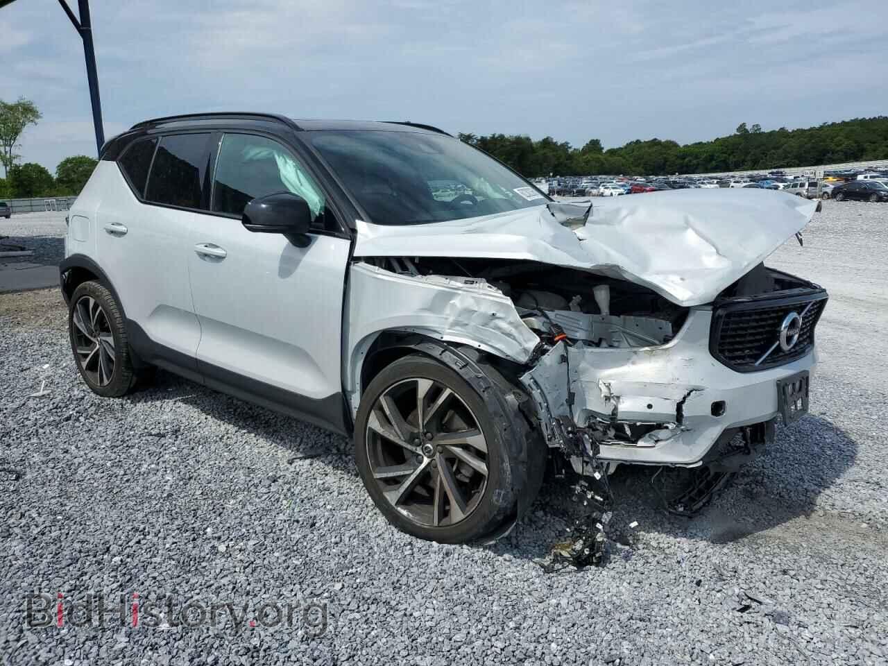 2021 VOLVO XC40 - VIN: YV4162UM6M2467202 - Фото 4