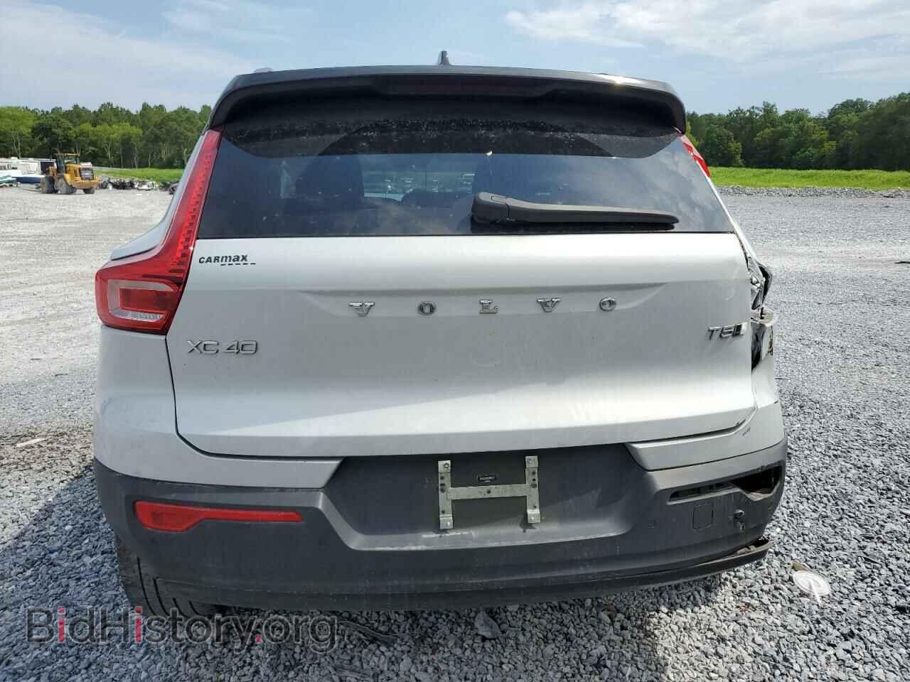 2021 VOLVO XC40 - VIN: YV4162UM6M2467202 - Фото 6