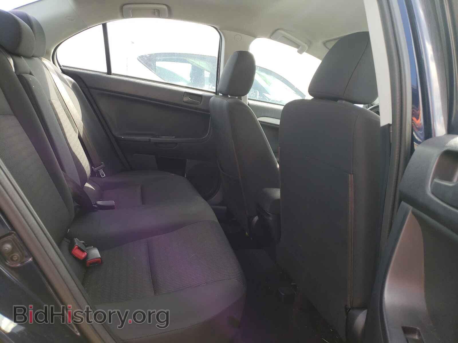 2013 MITSUBISHI LANCER - VIN: JA32U2FU2DU000985 - Фото 6