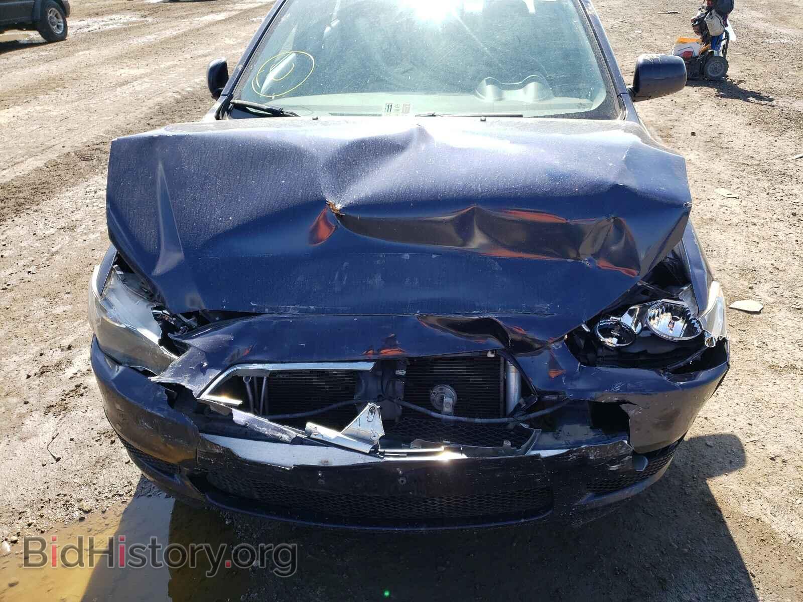 2013 MITSUBISHI LANCER - VIN: JA32U2FU2DU000985 - Фото 9