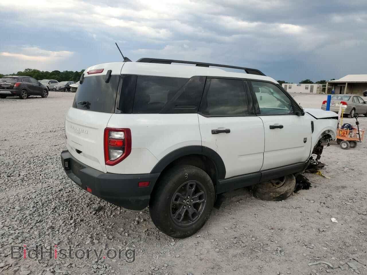 2021 FORD BRONCO - VIN: 3FMCR9B61MRA50108 - Фото 3