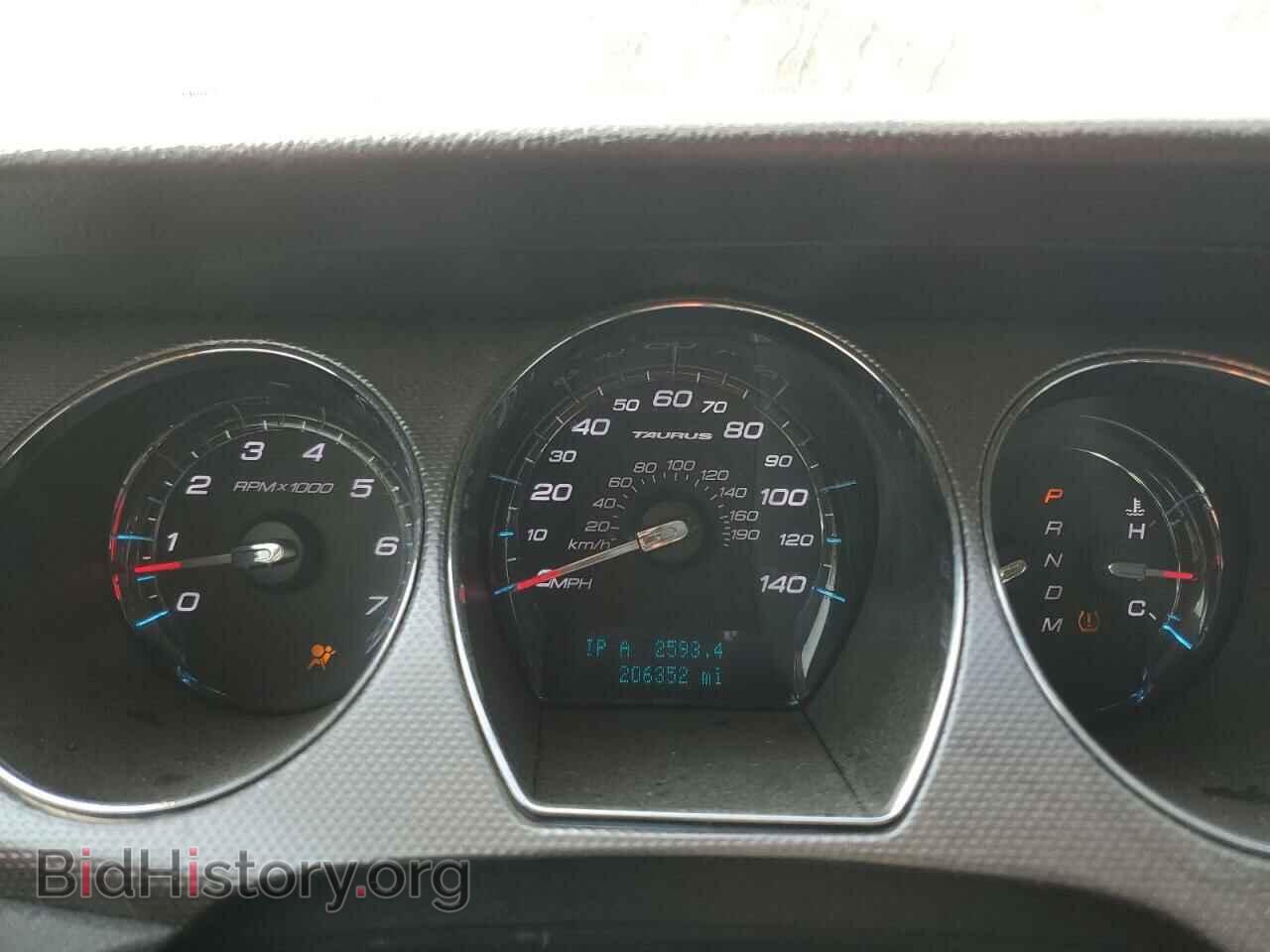 2011 FORD TAURUS - VIN: 1FAHP2EW0BG189157 - Photo 9
