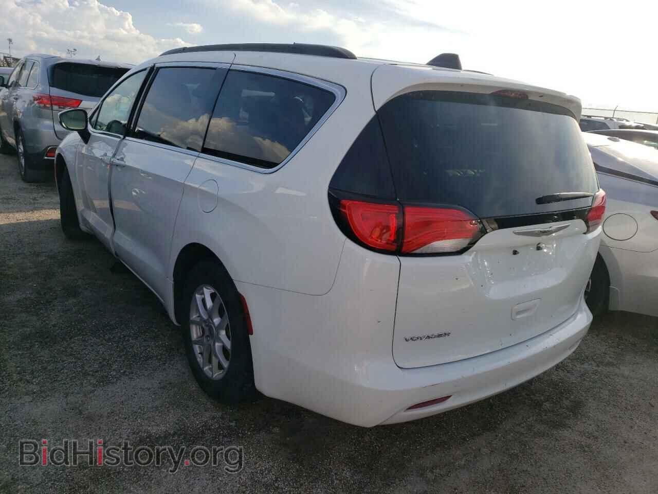 2021 CHRYSLER MINIVAN - VIN: 2C4RC1DG0MR526135 - Фото 3