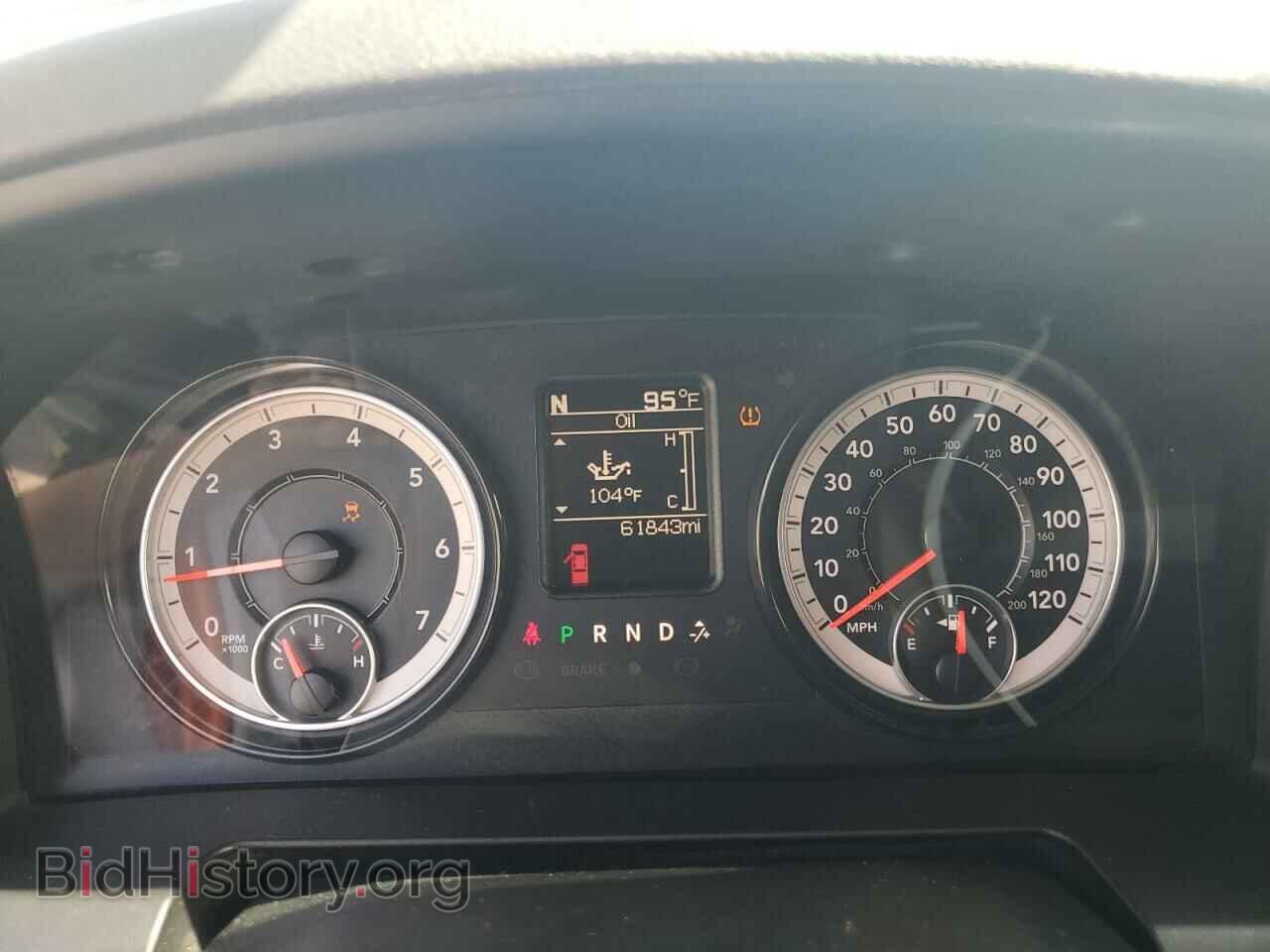2018 RAM 1500 - VIN: 1C6RR7FGXJS270456 - Фото 9