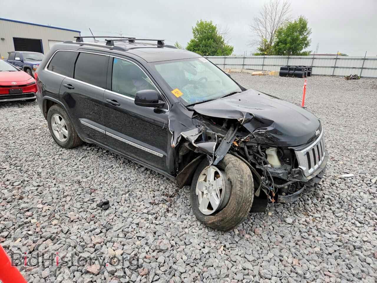 2013 JEEP CHEROKEE - VIN: 1C4RJFAG4DC518703 - Фото 4