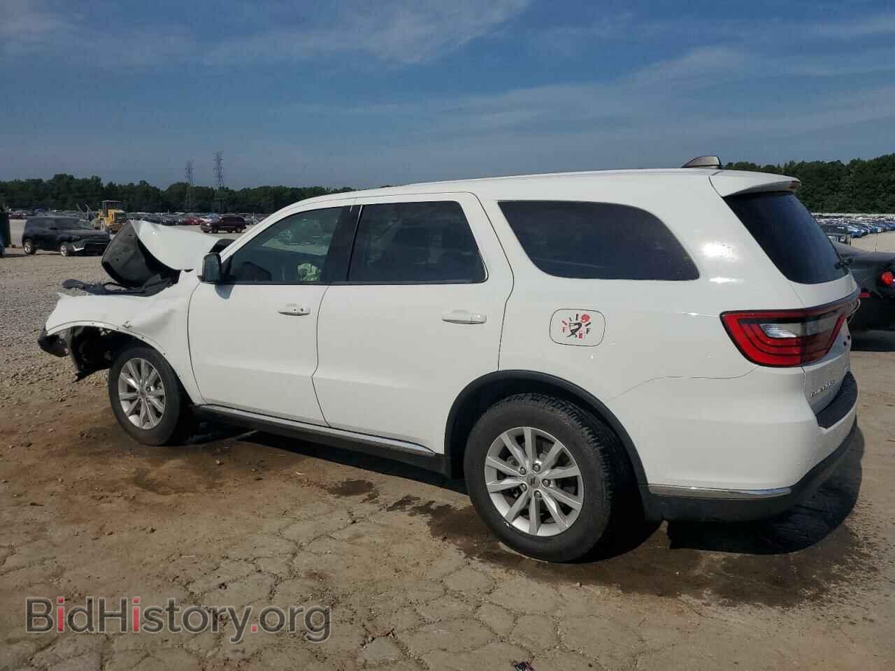 2019 DODGE DURANGO - VIN: 1C4RDHAG5KC716416 - Фото 2