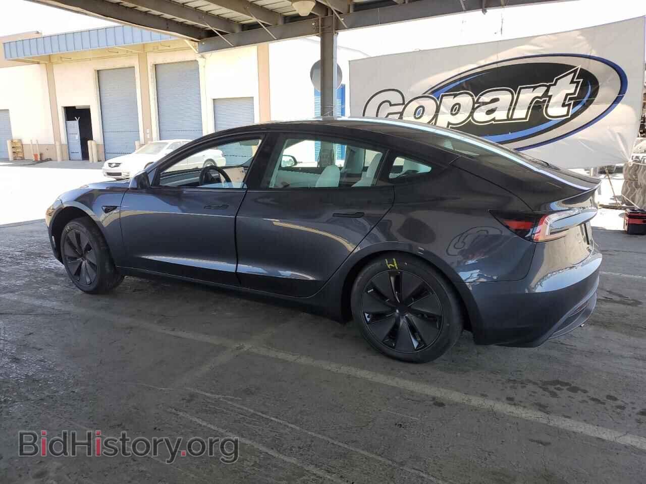 2025 TESLA MODEL 3 - VIN: 5YJ3E1EA5SF029293 - Фото 2