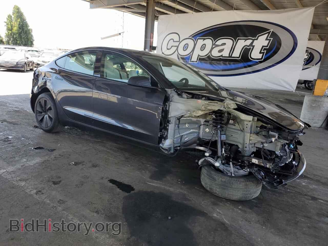 2025 TESLA MODEL 3 - VIN: 5YJ3E1EA5SF029293 - Фото 4