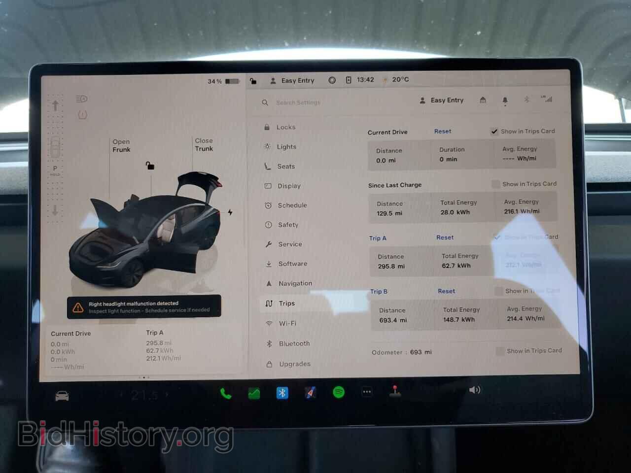 2025 TESLA MODEL 3 - VIN: 5YJ3E1EA5SF029293 - Фото 9