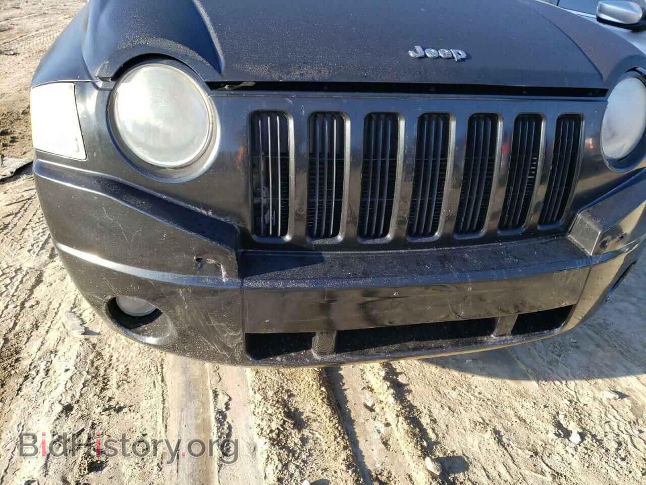2008 JEEP COMPASS - VIN: 1J8FT47W68D697450 - Photo 9