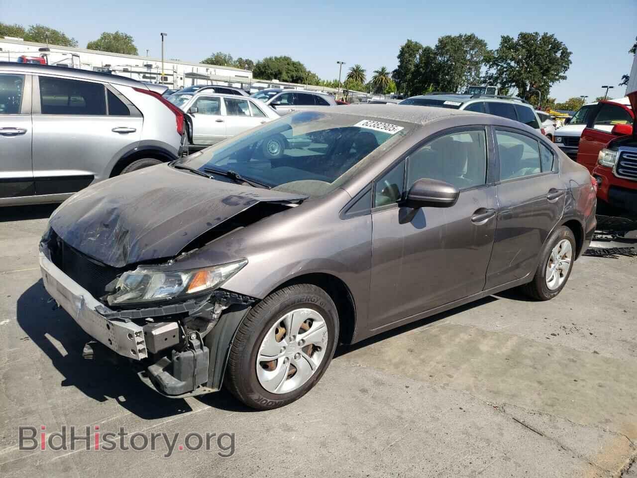 Фотография 19XFB2F52EE252995 - HONDA CIVIC 2014