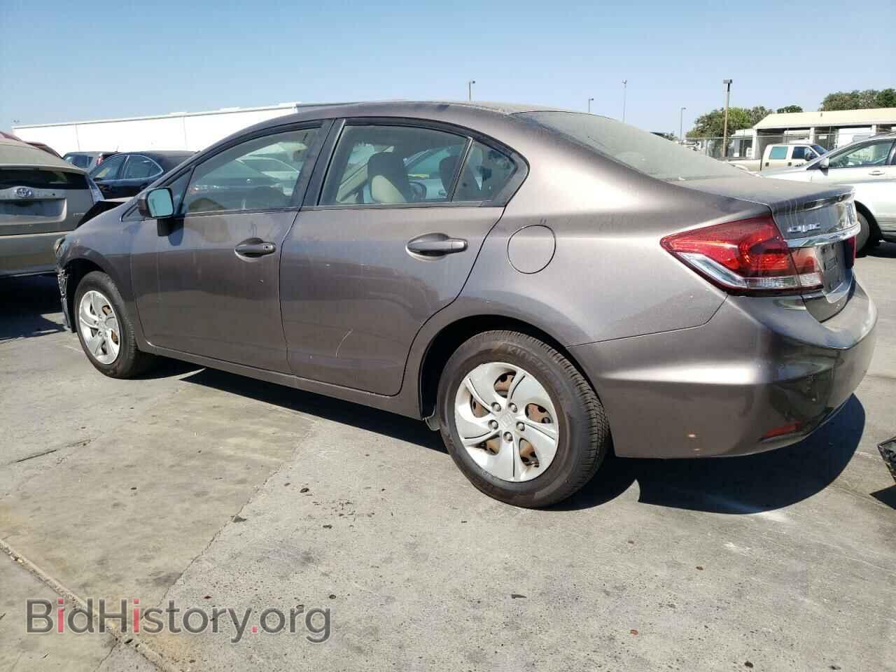 2014 HONDA CIVIC - VIN: 19XFB2F52EE252995 - Фото 2
