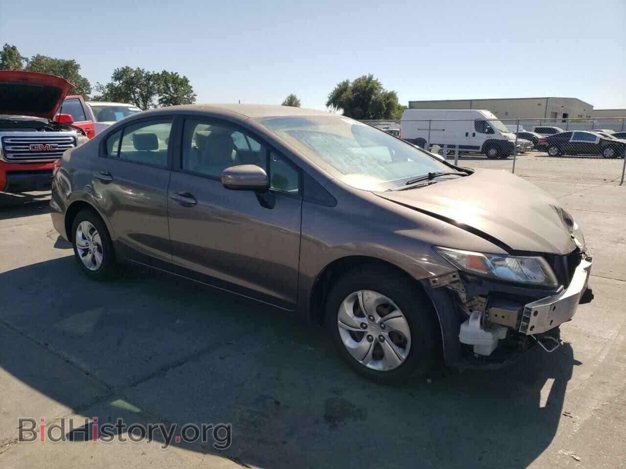 2014 HONDA CIVIC - VIN: 19XFB2F52EE252995 - Фото 4