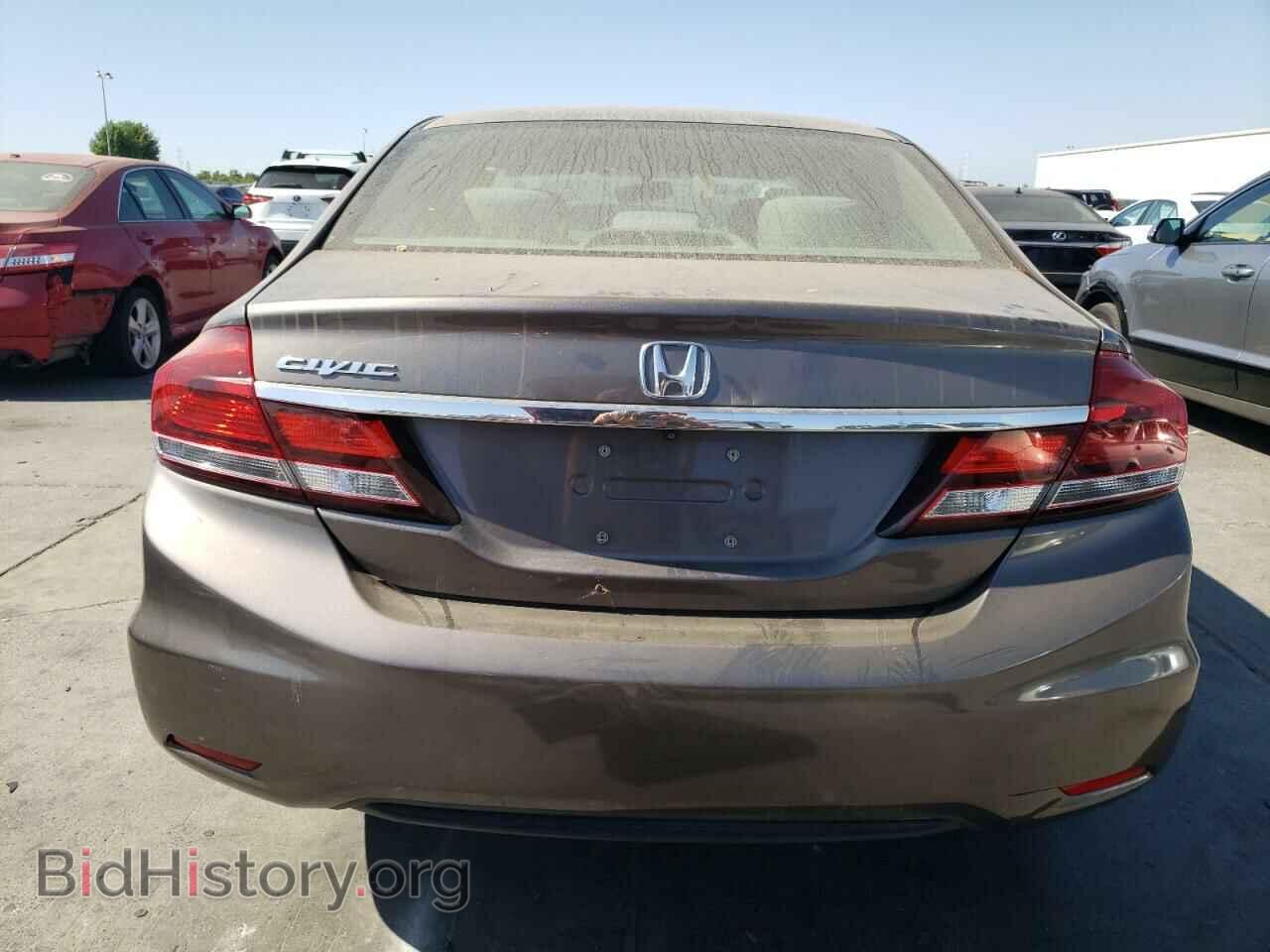 2014 HONDA CIVIC - VIN: 19XFB2F52EE252995 - Фото 6