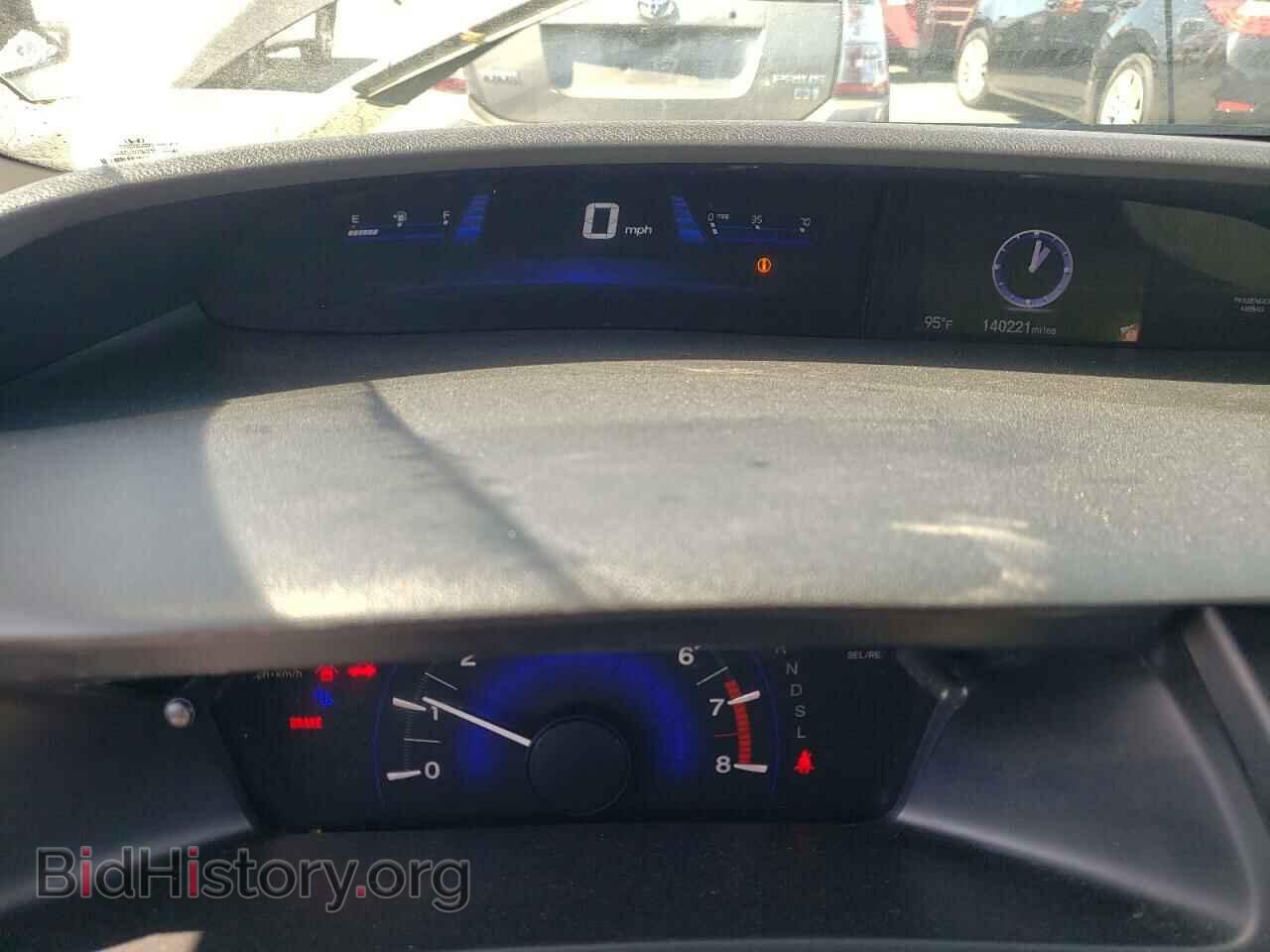 2014 HONDA CIVIC - VIN: 19XFB2F52EE252995 - Фото 9