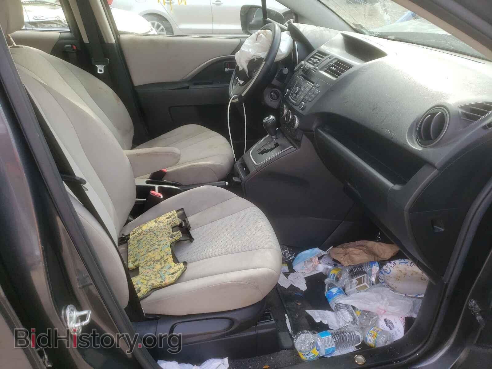 2013 MAZDA 5 - VIN: JM1CW2CL1D0153571 - Фото 5