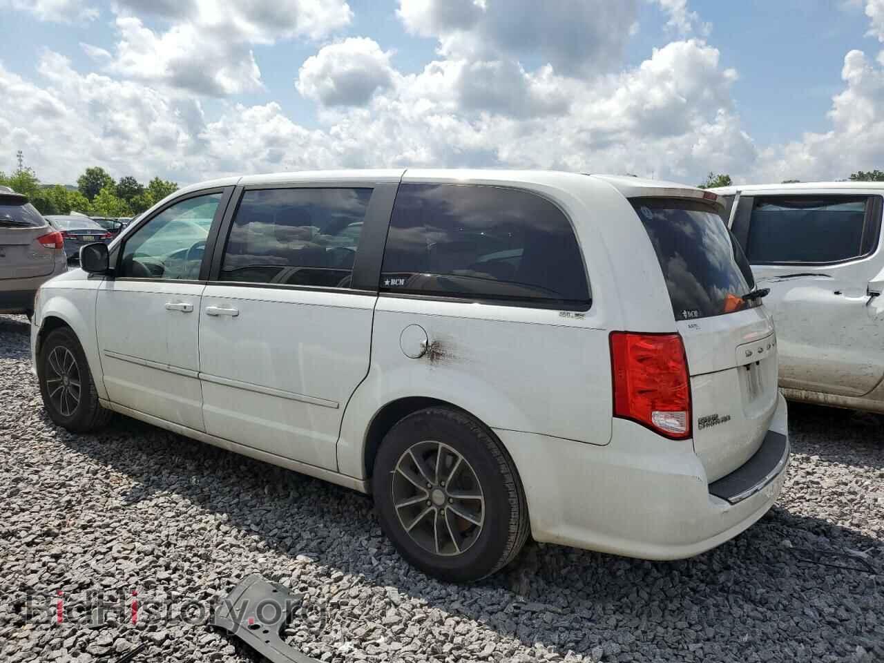 2016 DODGE CARAVAN - VIN: 2C4RDGEG1GR358380 - Photo 2