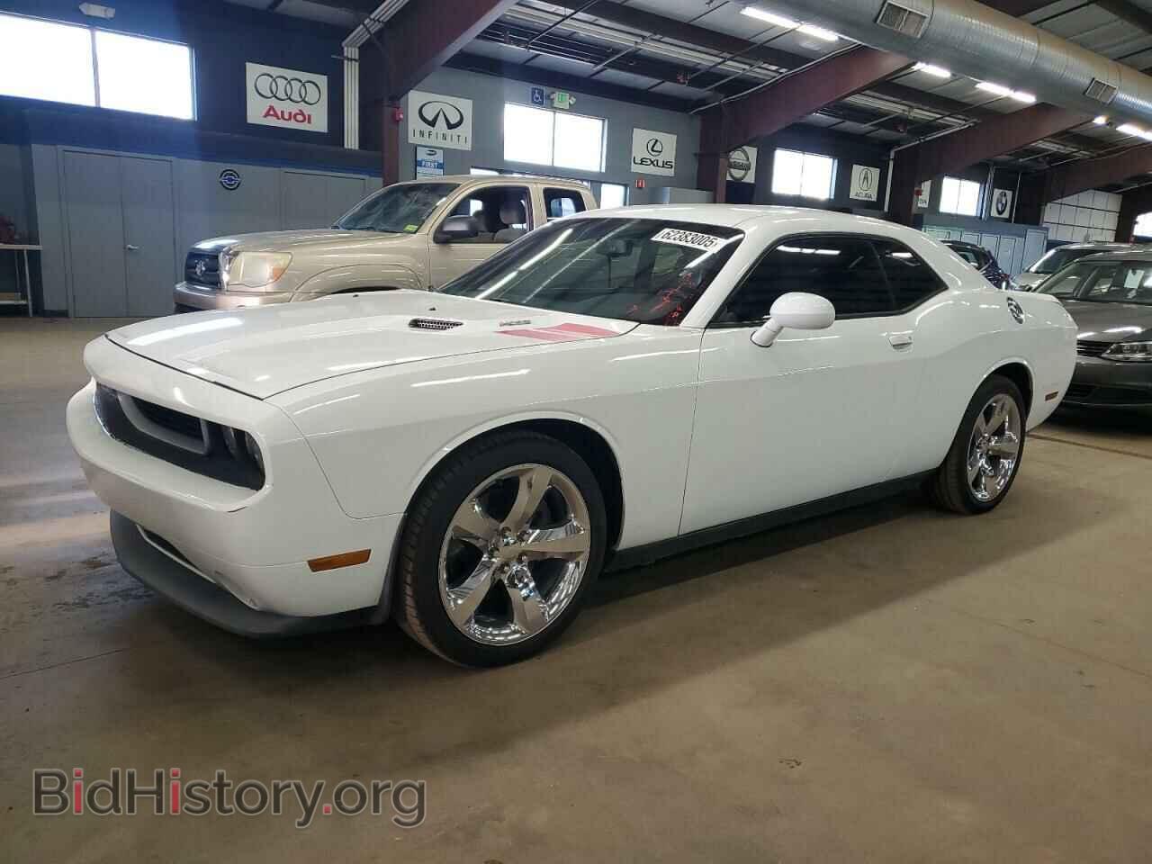 Photo 2C3CDYBT6DH533709 - DODGE CHALLENGER 2013