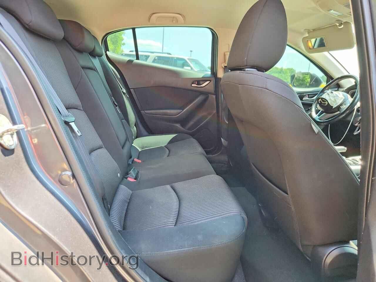 2014 MAZDA 3 - VIN: JM1BM1L72E1206322 - Фото 10