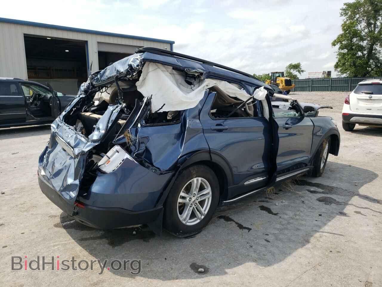 2020 FORD EXPLORER - VIN: 1FMSK7DH3LGA88948 - Фото 3