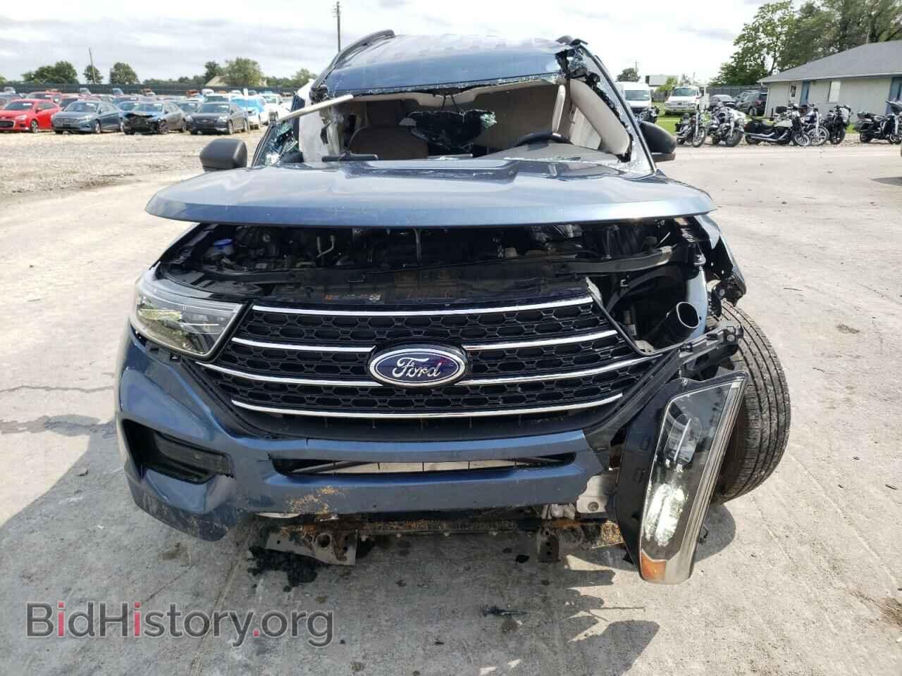 2020 FORD EXPLORER - VIN: 1FMSK7DH3LGA88948 - Фото 5