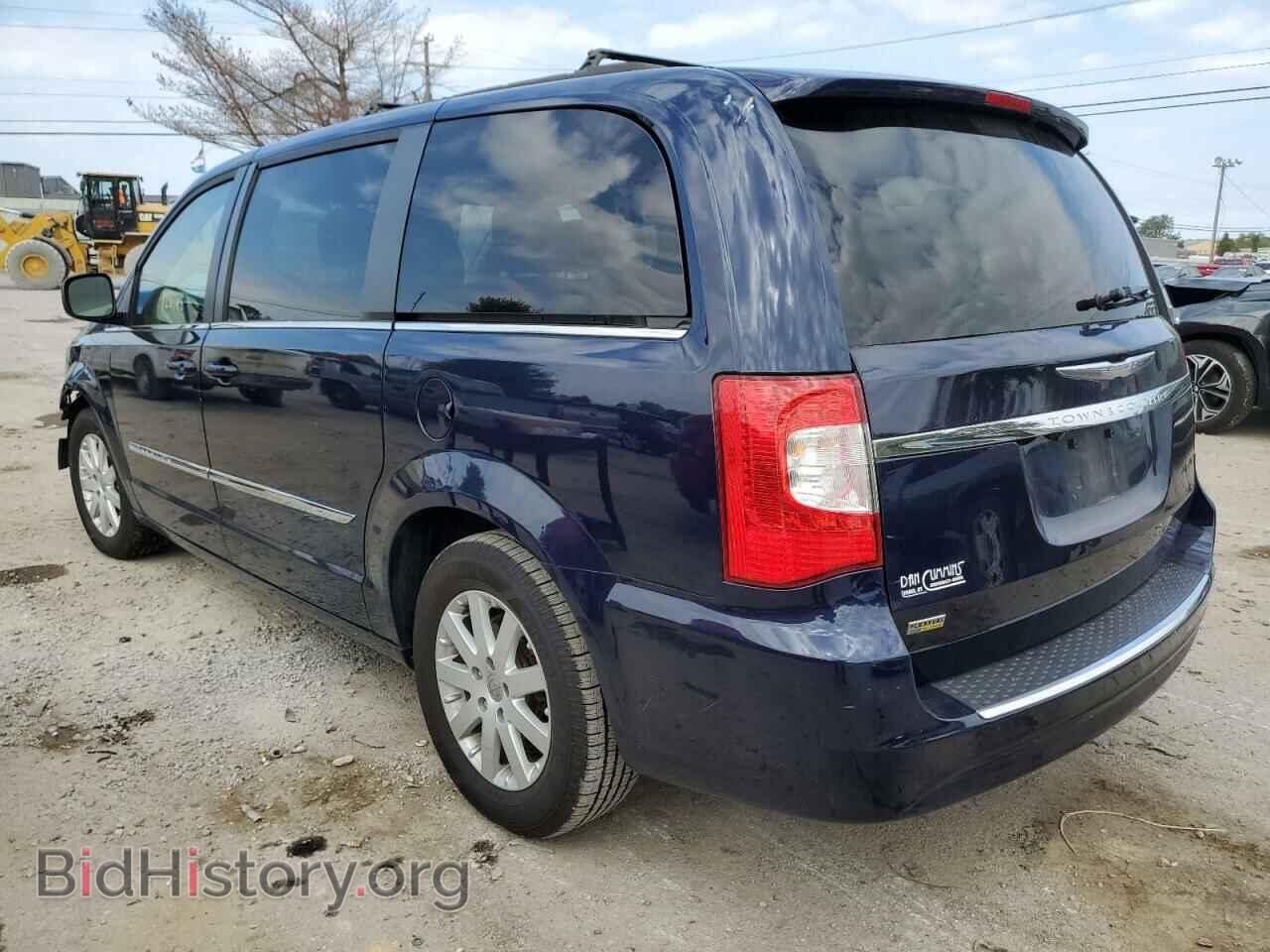 2015 CHRYSLER MINIVAN - VIN: 2C4RC1BGXFR717731 - Фото 3