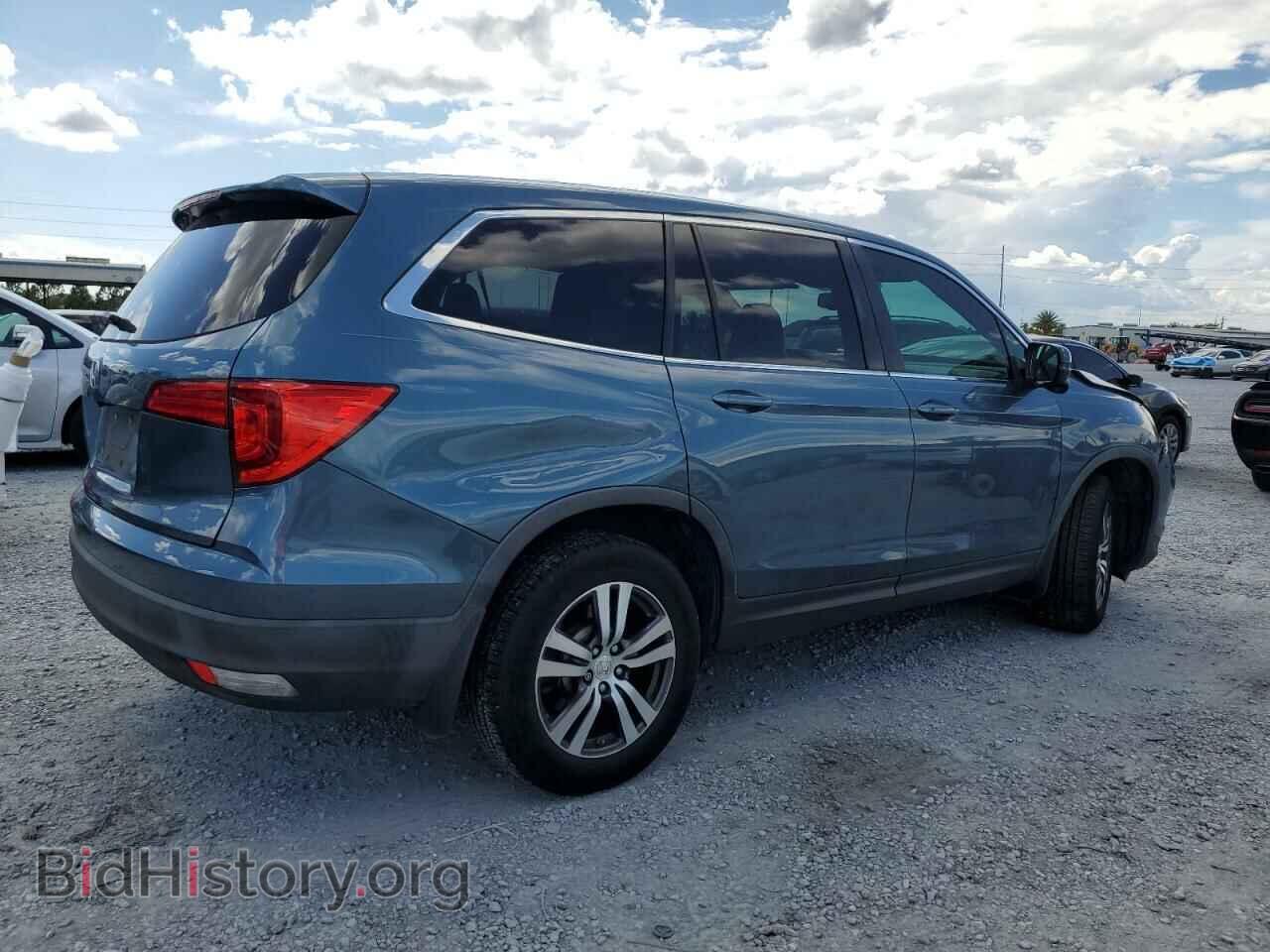 2018 HONDA PILOT - VIN: 5FNYF5H50JB031816 - Фото 3