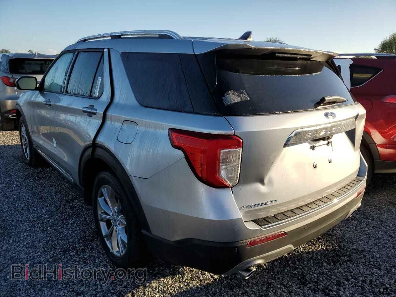2022 FORD EXPLORER - VIN: 1FMSK7FH2NGA32161 - Фото 2