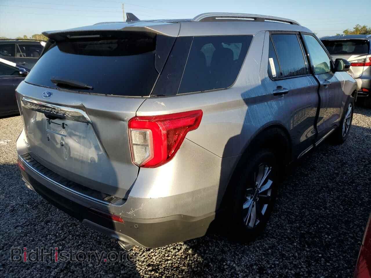 2022 FORD EXPLORER - VIN: 1FMSK7FH2NGA32161 - Фото 3