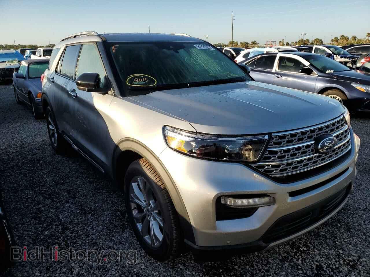 2022 FORD EXPLORER - VIN: 1FMSK7FH2NGA32161 - Фото 4