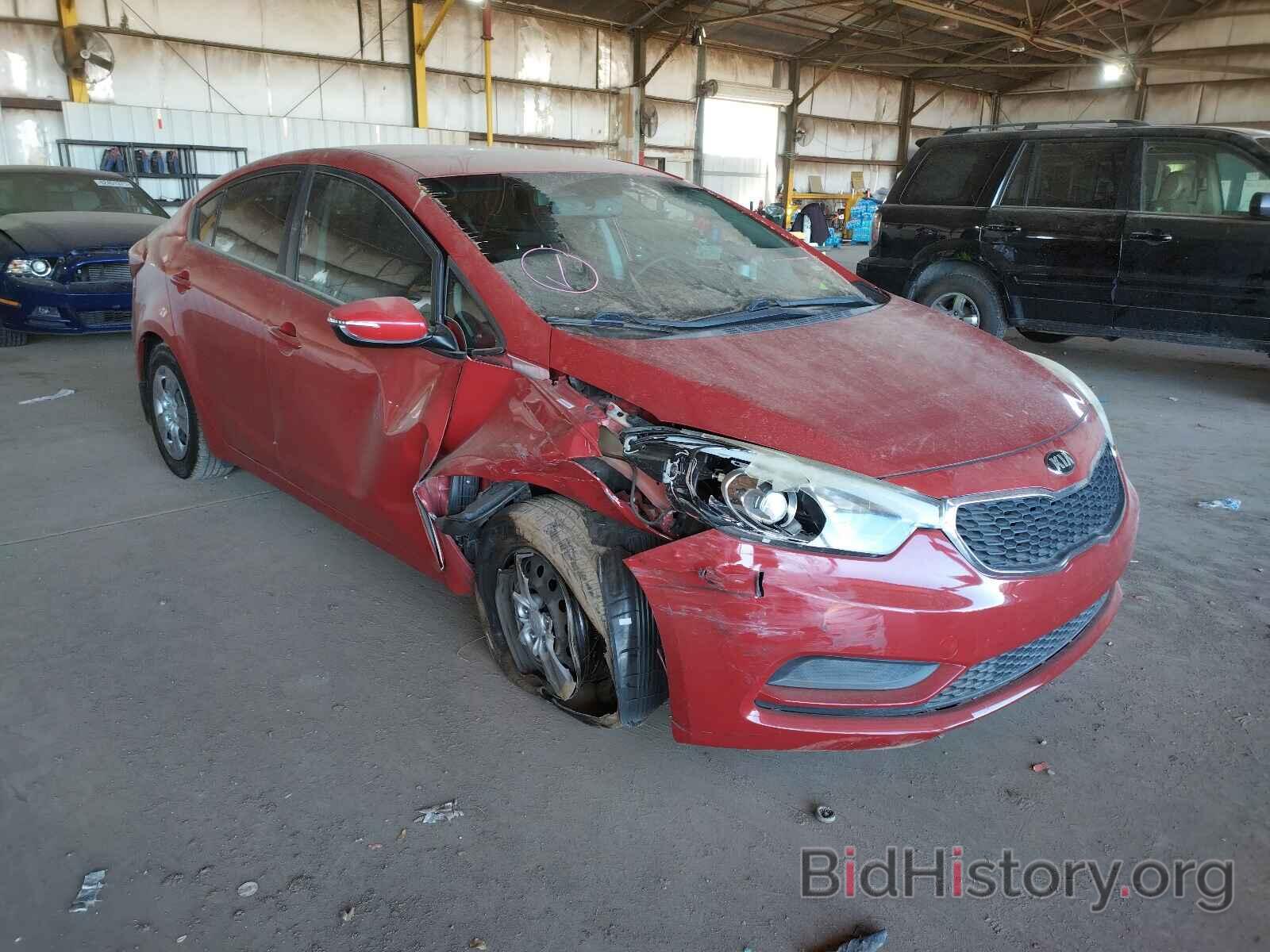 Фотография KNAFX4A61F5321957 - KIA FORTE 2015