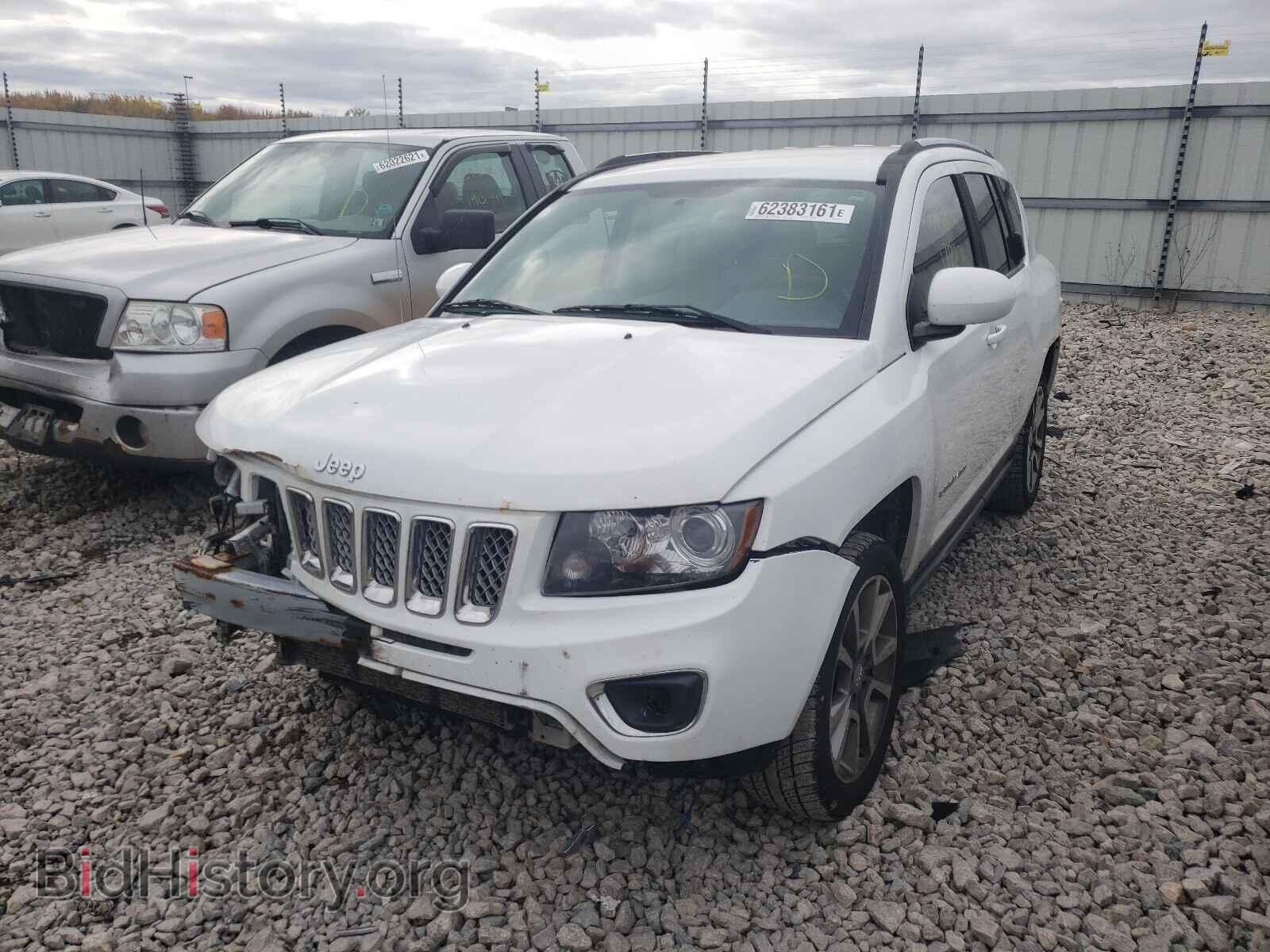 2014 JEEP COMPASS - VIN: 1C4NJCCB8ED651247 - Photo 2