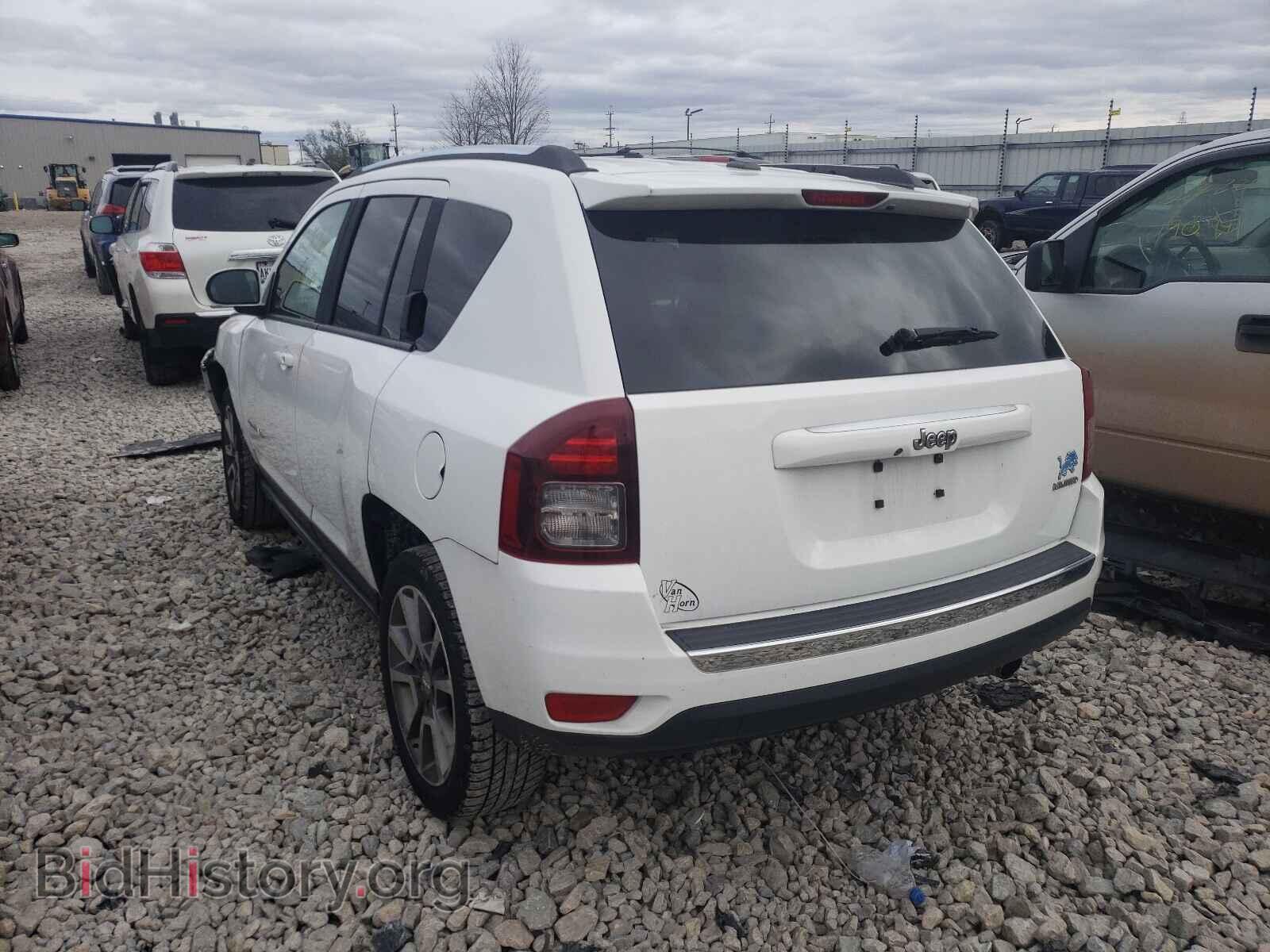 2014 JEEP COMPASS - VIN: 1C4NJCCB8ED651247 - Photo 3