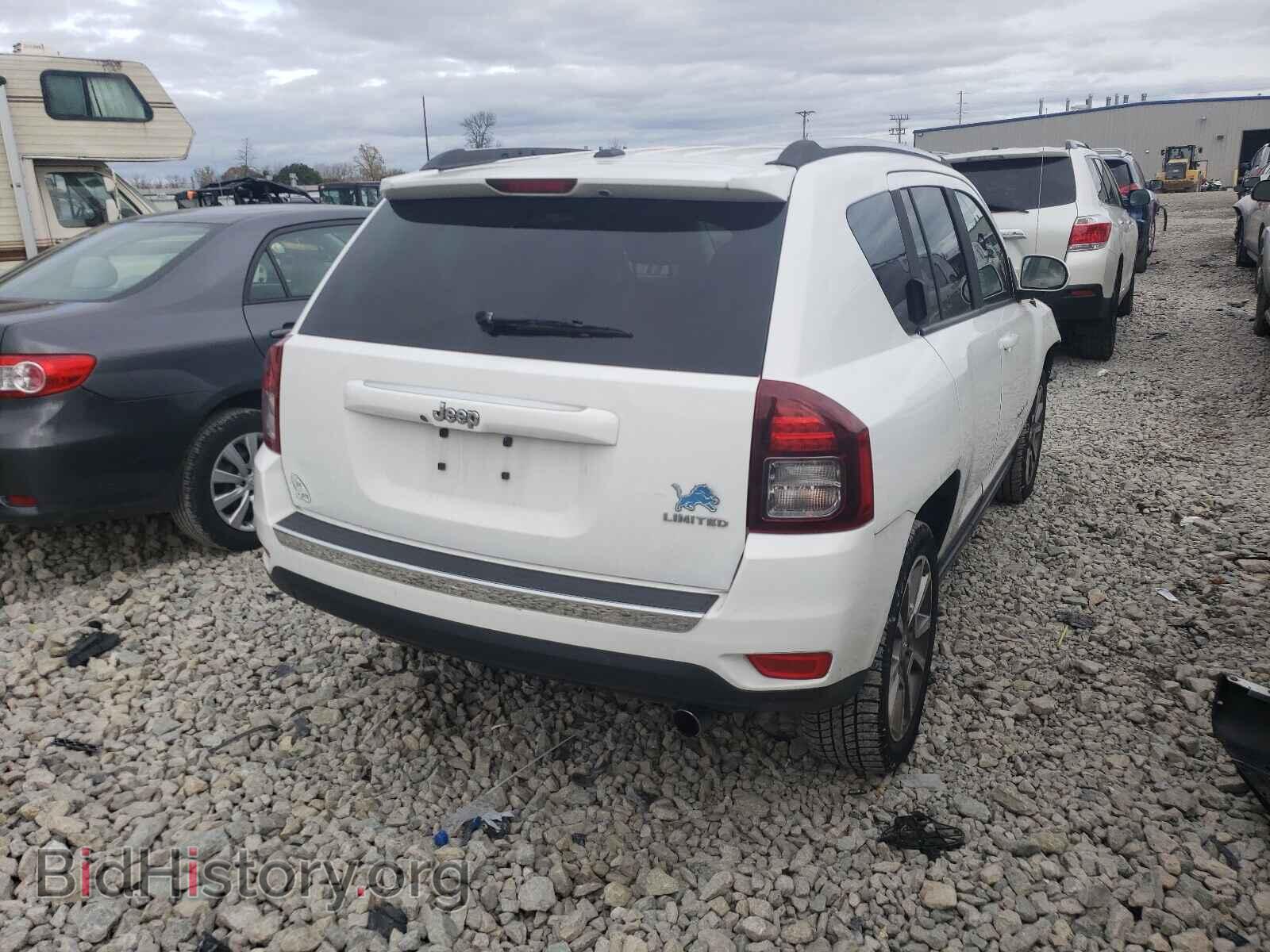 2014 JEEP COMPASS - VIN: 1C4NJCCB8ED651247 - Photo 4