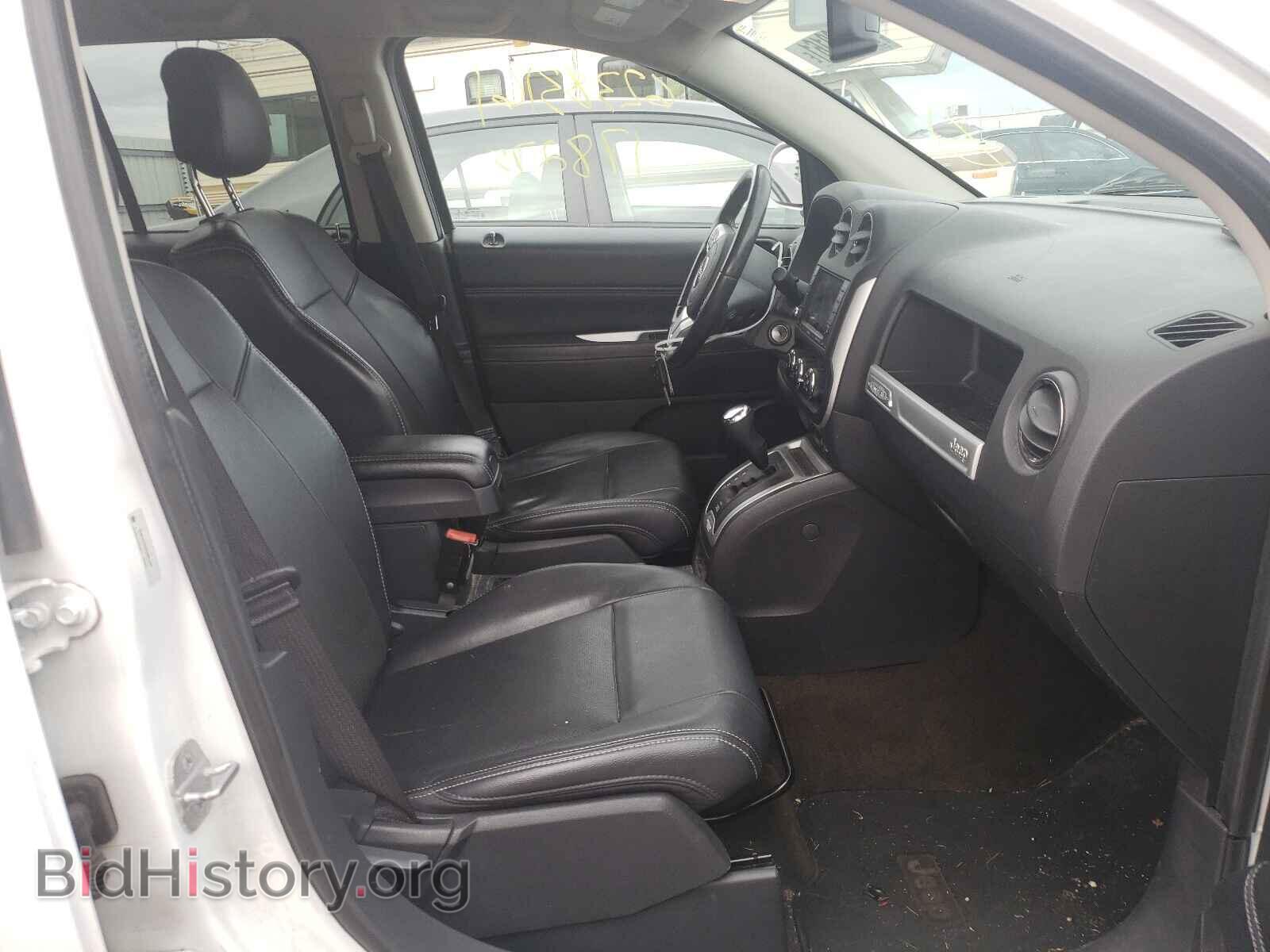 2014 JEEP COMPASS - VIN: 1C4NJCCB8ED651247 - Photo 5