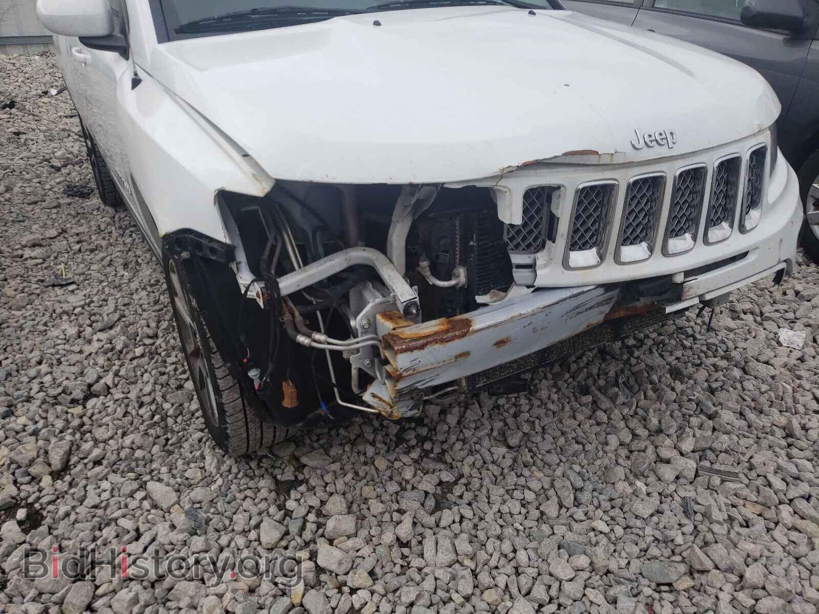 2014 JEEP COMPASS - VIN: 1C4NJCCB8ED651247 - Photo 9