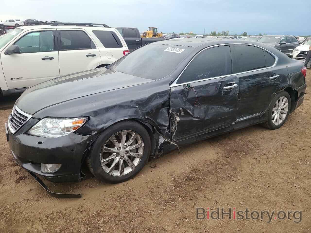 Photo JTHCL5EF6B5011779 - LEXUS LS460 2011