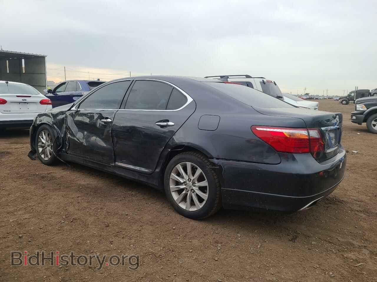 2011 LEXUS LS460 - VIN: JTHCL5EF6B5011779 - Фото 2