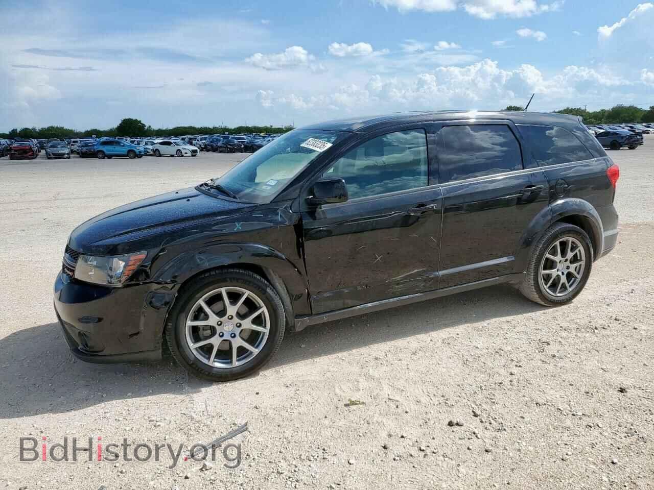 Photo 3C4PDCEG6GT207631 - DODGE JOURNEY 2016