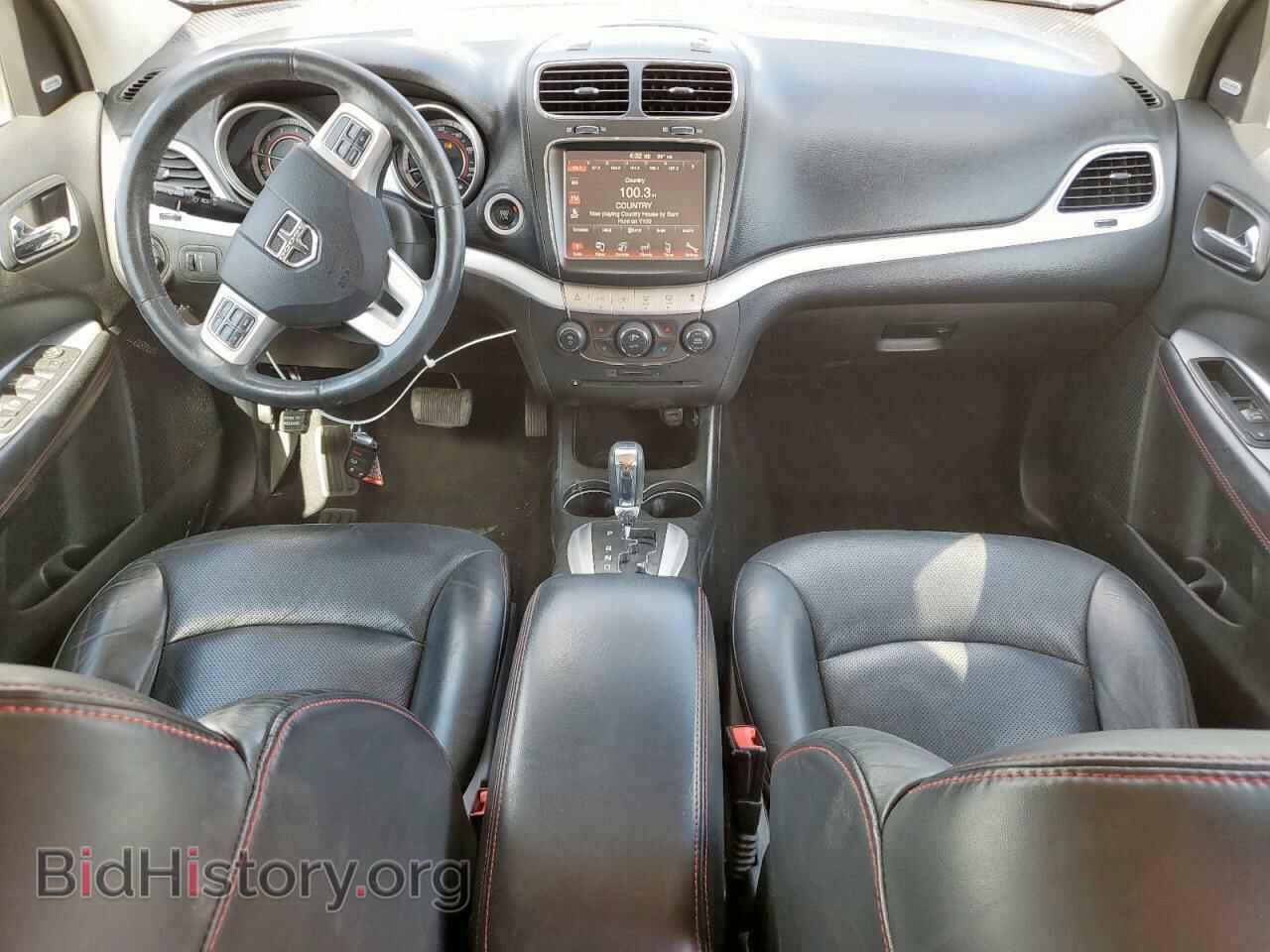 2016 DODGE JOURNEY - VIN: 3C4PDCEG6GT207631 - Фото 8