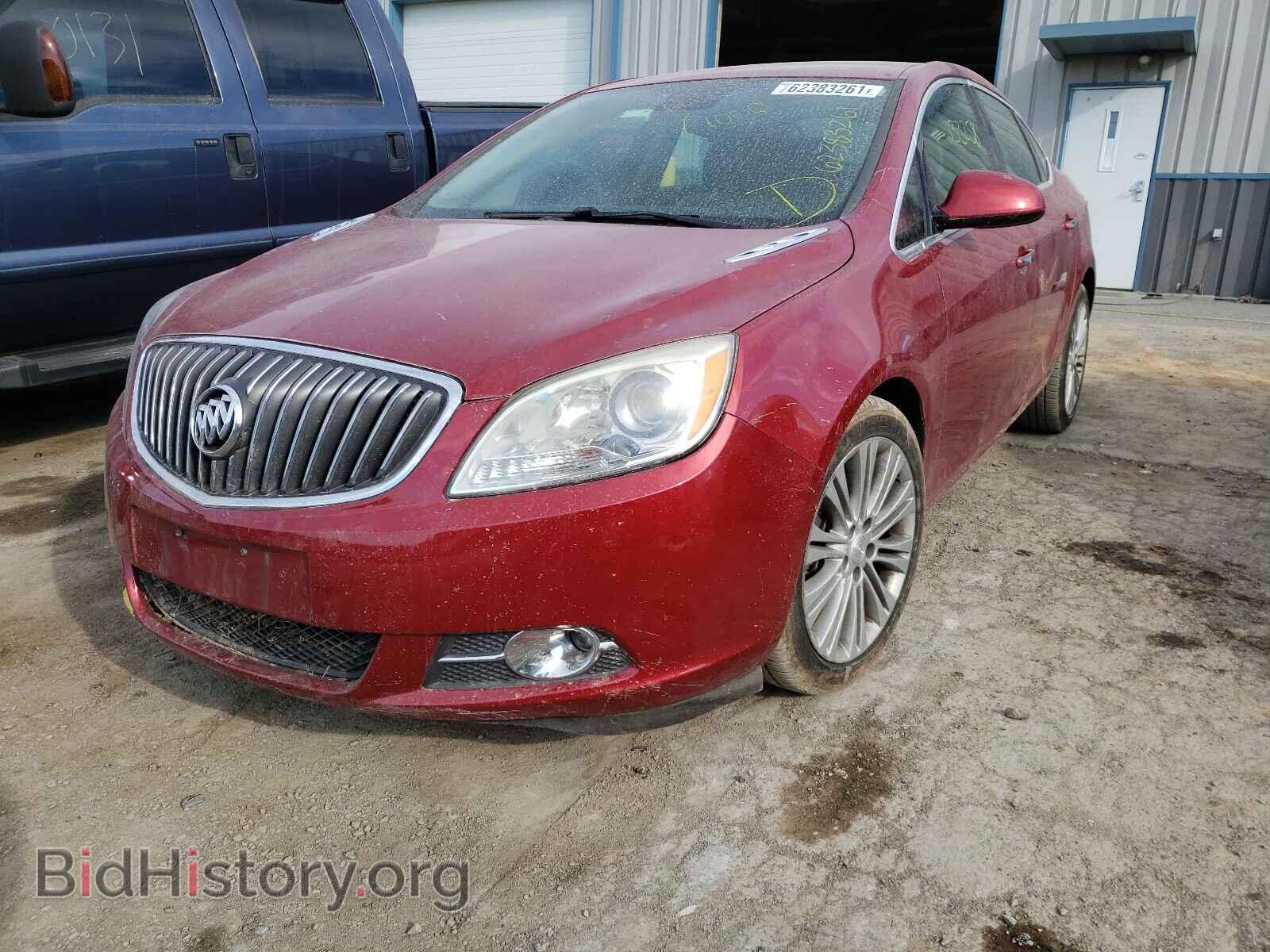 2014 BUICK VERANO - VIN: 1G4PP5SK8E4126219 - Фото 2