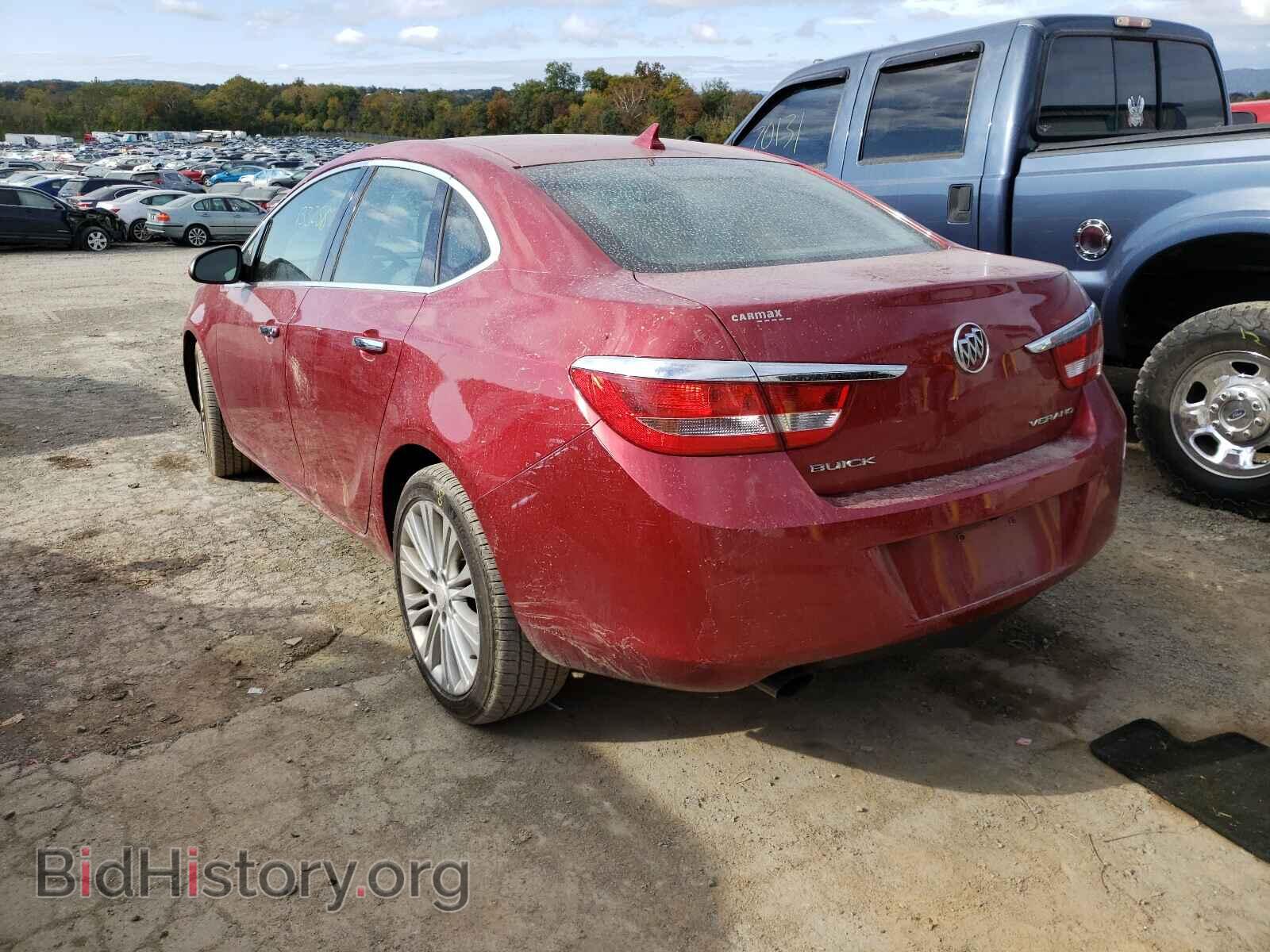 2014 BUICK VERANO - VIN: 1G4PP5SK8E4126219 - Фото 3