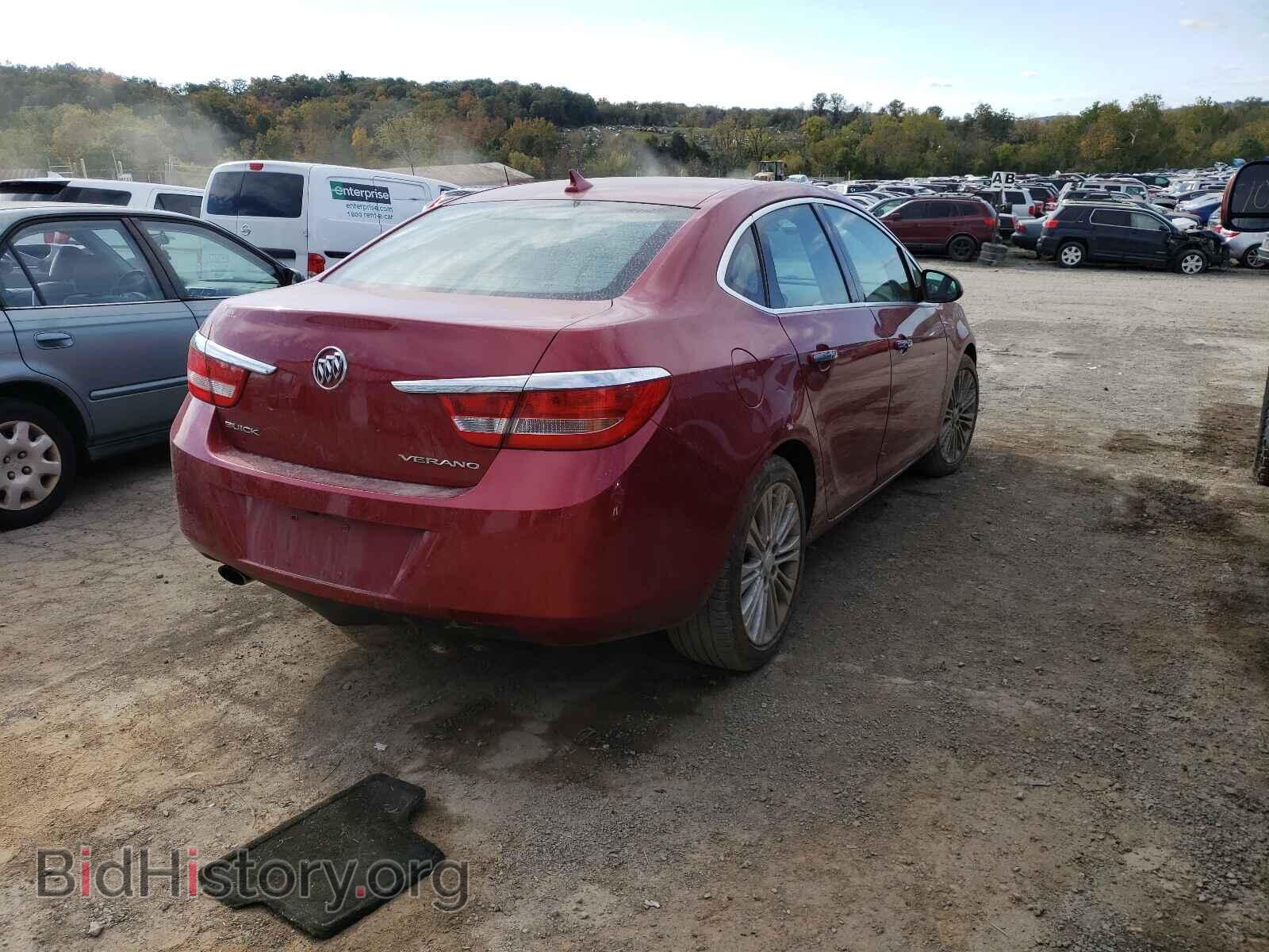 2014 BUICK VERANO - VIN: 1G4PP5SK8E4126219 - Фото 4