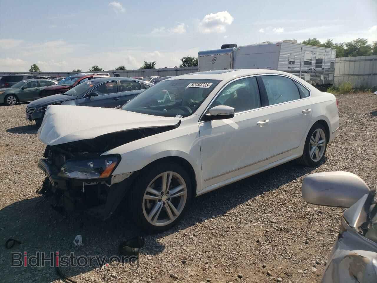 Фотография 1VWBS7A32FC066431 - VOLKSWAGEN PASSAT 2015