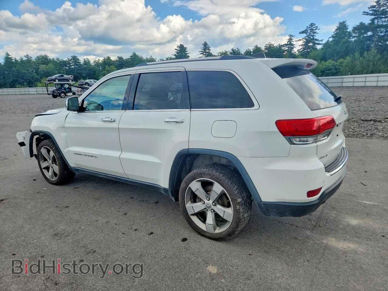 2014 JEEP CHEROKEE - VIN: 1C4RJFBGXEC159616 - Фото 2