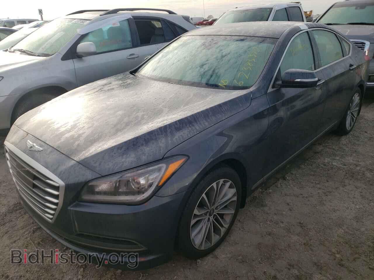 2017 GENESIS G80 - VIN: KMHGN4JEXHU195915 - Фото 2