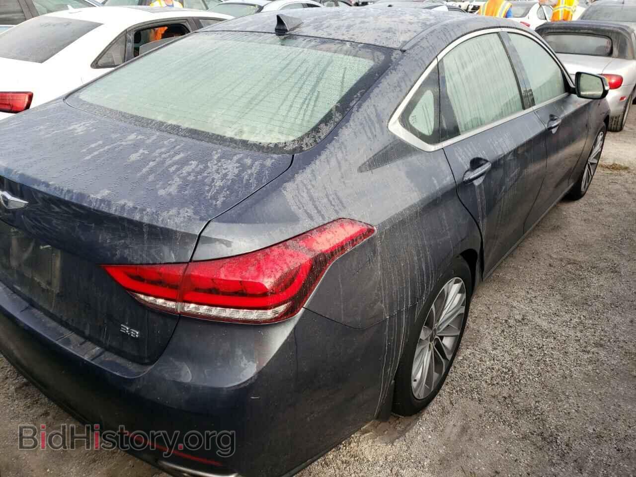 2017 GENESIS G80 - VIN: KMHGN4JEXHU195915 - Фото 4