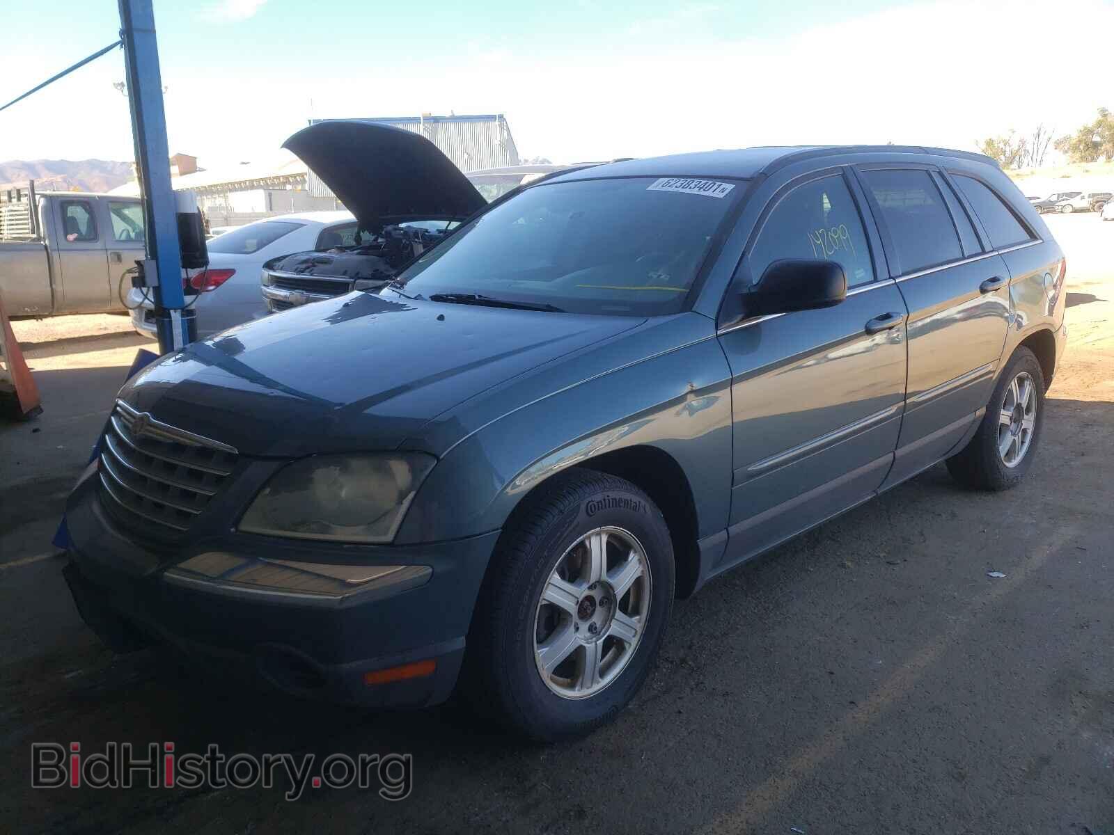 2006 CHRYSLER PACIFICA - VIN: 2A4GF68416R786701 - Photo 2