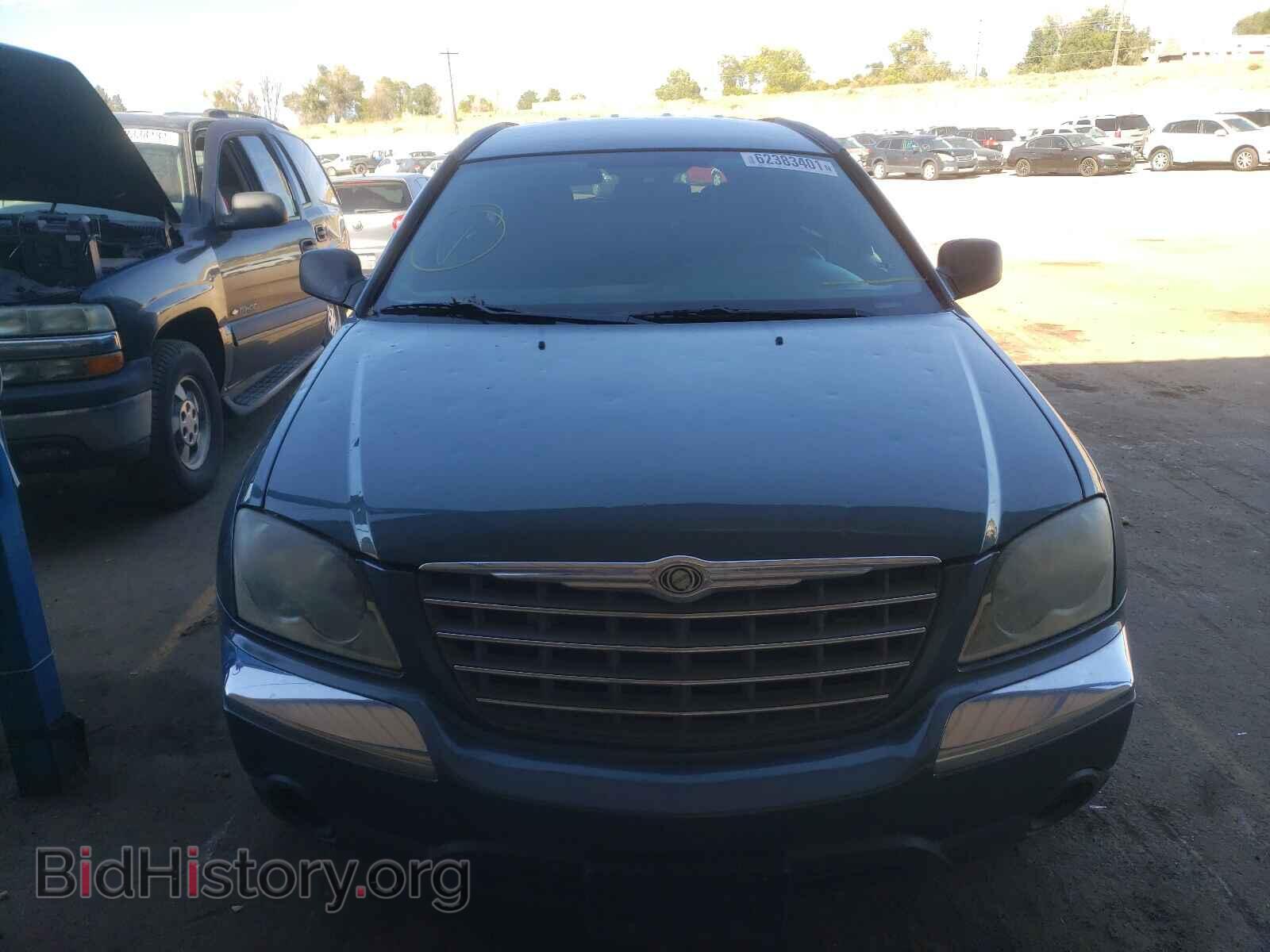 2006 CHRYSLER PACIFICA - VIN: 2A4GF68416R786701 - Photo 9