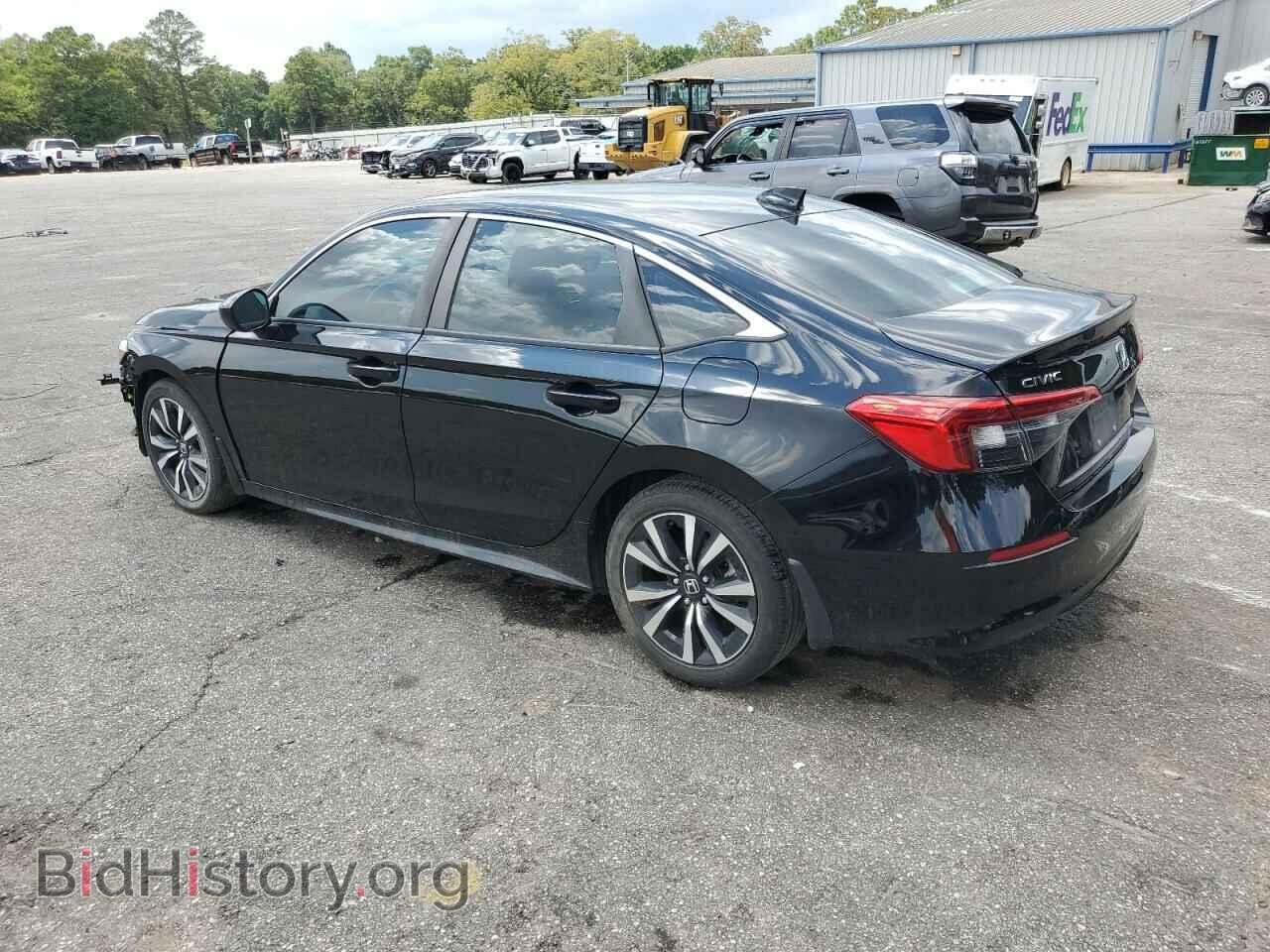2022 HONDA CIVIC - VIN: 2HGFE1F72NH323802 - Фото 2